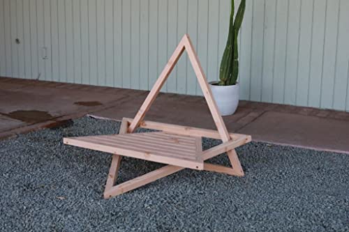 Wooden Meditation Chair