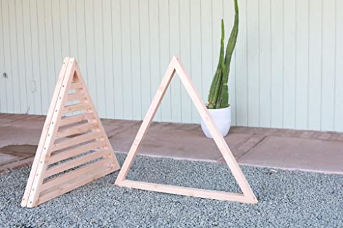 Wooden Meditation Chair