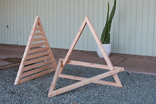 Wooden Meditation Chair