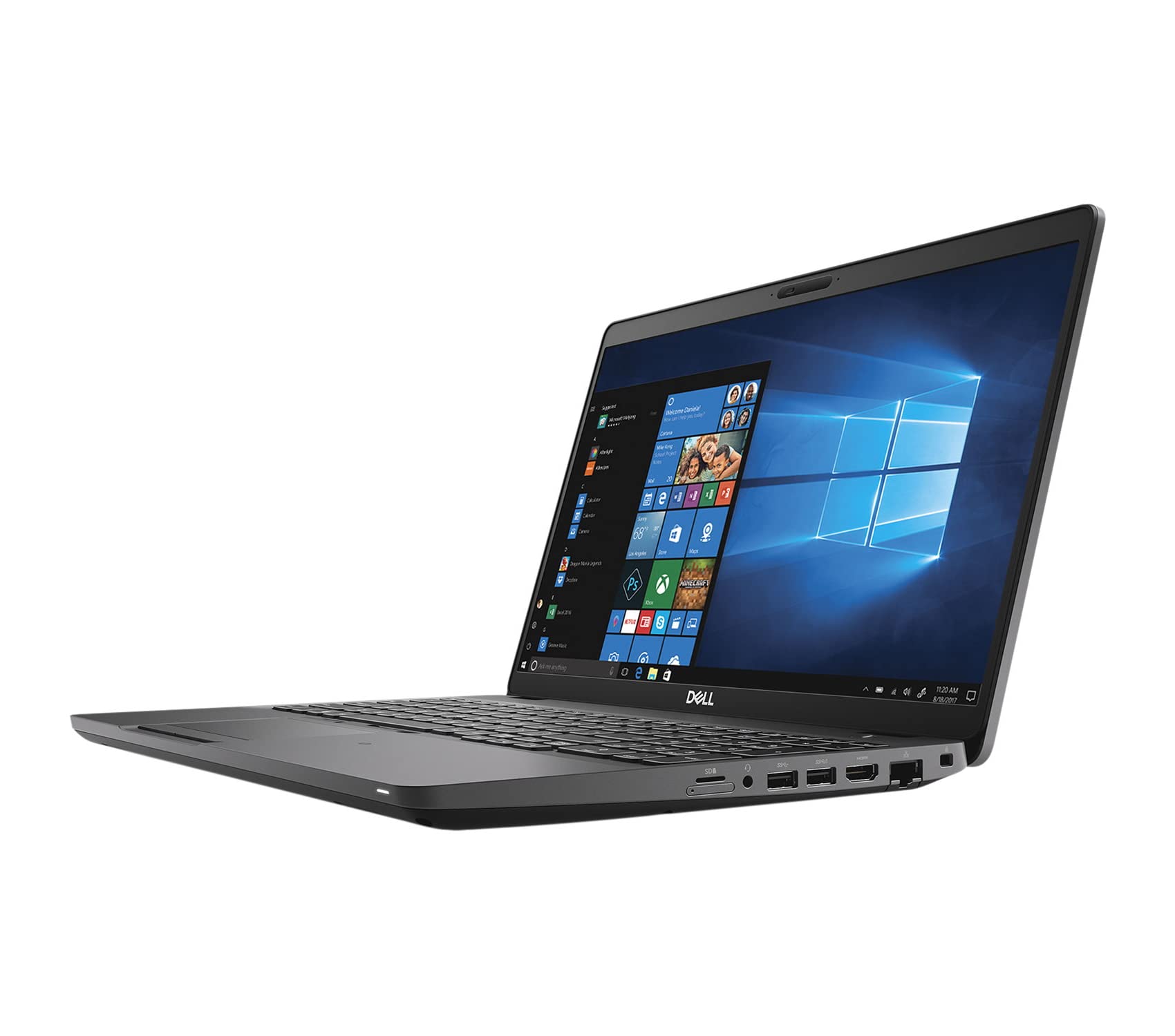 Dell Latitude 5501 15.6” HD Core i5-9400H 2.5GHz, 16GB RAM, 1TB SSD, Windows 11 Pro 64Bit, CAM (Renewed)