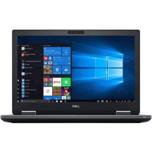 Dell Precision 7530 17.3” FHD Core i5-8400H 2.5GHz, 32GB RAM, 1TB SSD, Windows 11 Pro 64Bit, CAM, NVIDIA Quadro P1000 4GB (Renewed)