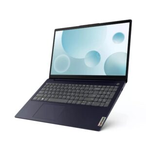 Lenovo IdeaPad 3i 15.6" Laptop, Intel Core i3-1215U Processor, 8GB RAM Memory, 512GB Storage, WiFi6, Webcam, Bluetooth 5.1,Windows 11, Blue, W/GaLiMu