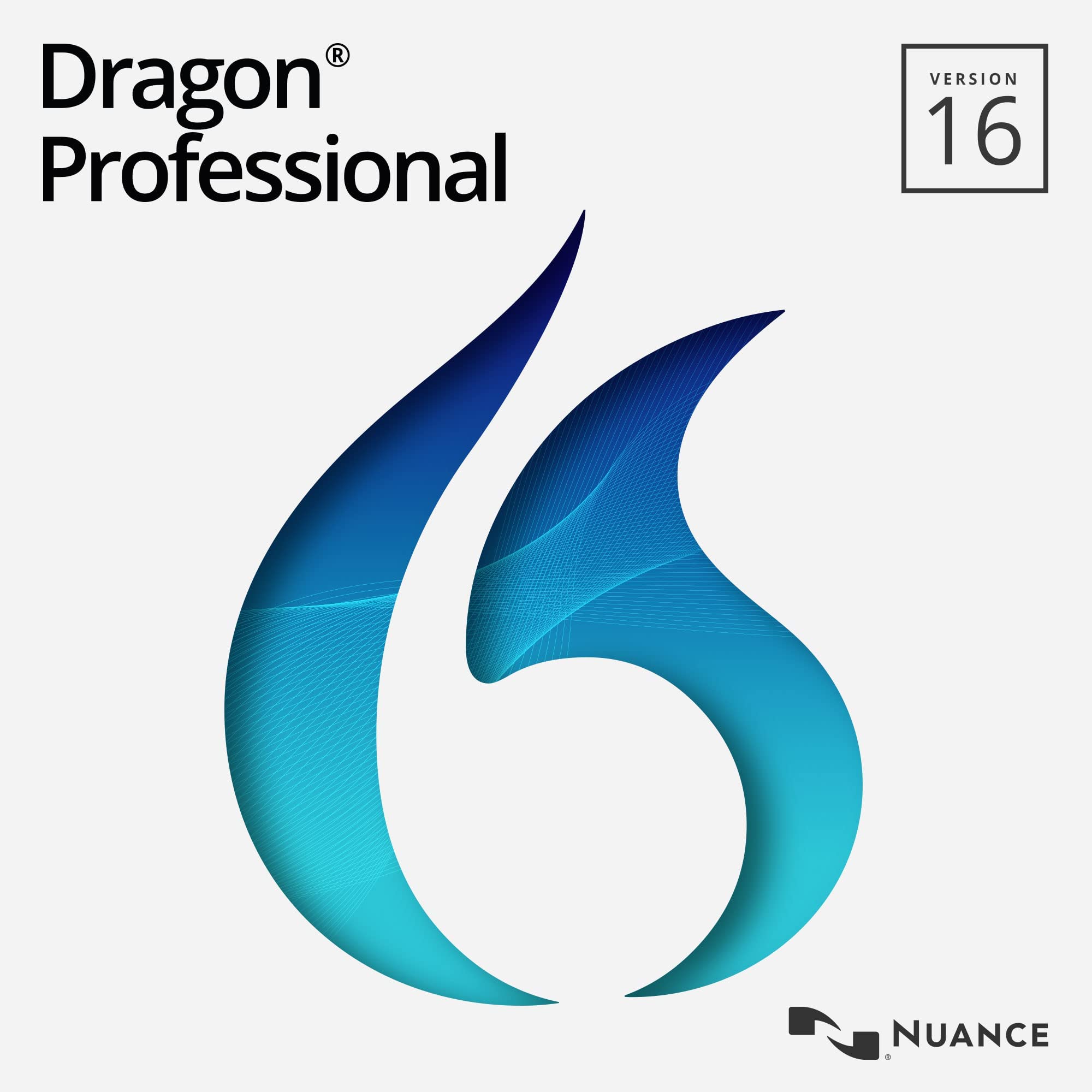 Dragon Professional 16.0 Speech Dictation and Voice Recognition Software [PC Download]