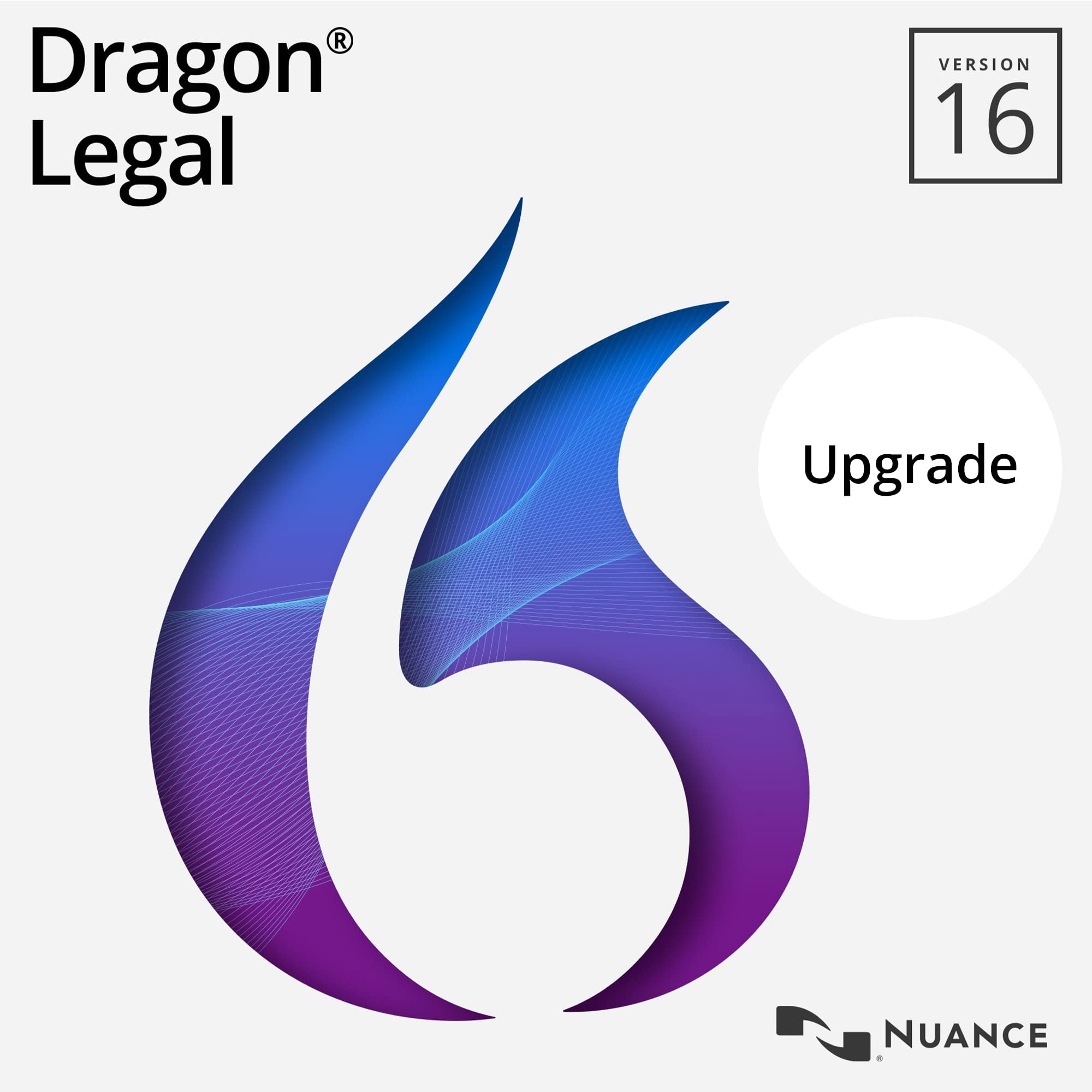 Dragon Legal 16.0, Upgrade from Dragon Professional Individual 15.0 [PC Download]