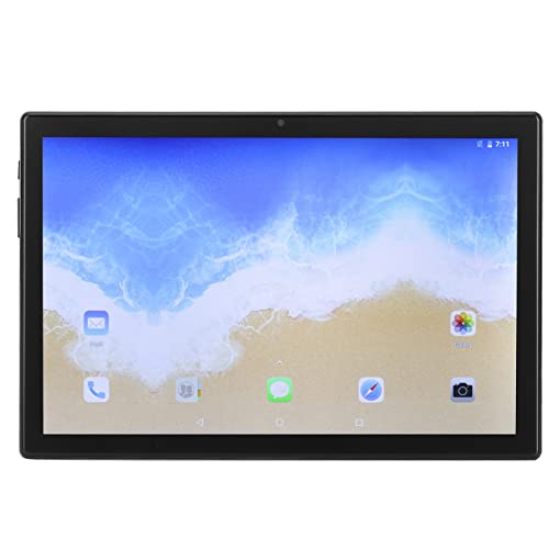 HD Tablet Dual Camera Office Tablet 10.1 Inch 8GB RAM 128GB ROM 5800mAh for School (US Plug)