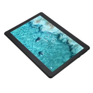topincn hd screen tablet, 5mp rear 4gb ram 64gb rom 5ghz tablet computer 10.1inch aluminum alloy glass 2560x1600 for entertaining (us plug)