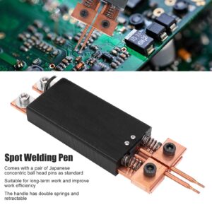 Spot Welder, Integrated Type Spot Welding Pen, Automatic Trigger Weld Machine Accessory Spot Welder Pen for Battery