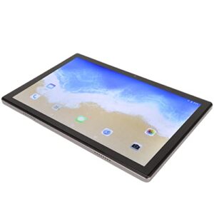 soobu office tablet, hd tablet 5800mah 5g wifi 10.1 inch 8gb ram 128gb rom for travel (us plug)