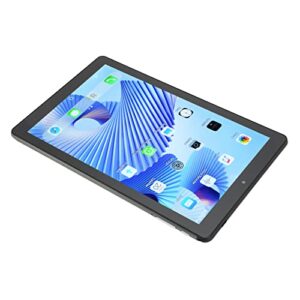 vingvo grey tablet, dual camera 10.1 inch reading tablet 4gb ram 64gb rom for gaming (us plug)