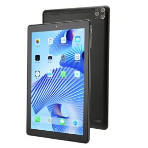 VINGVO 10.1 Inch Tablet, 1920x1200 HD Dual Card Dual Standby 100-240V Tablet PC Android 10 (US Plug)