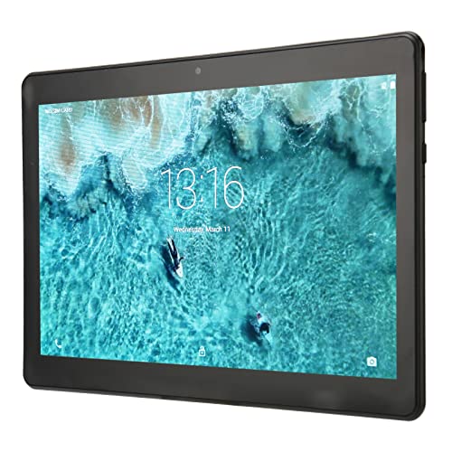 Tablet, 2 SIM Card 100‑240V 4GB RAM 64GB ROM 10.1 Screen 5MP Rear 2MP Front Camera Phone Tablet for Office (US Plug)