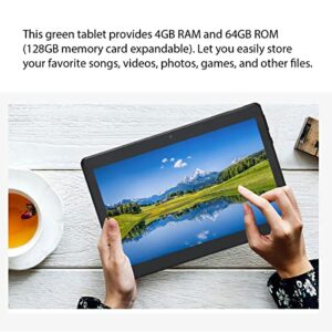 Naroote HD Screen Tablet, 2560x1600 2.4Ghz 10.1Inch Tablet Computer for Working (US Plug)