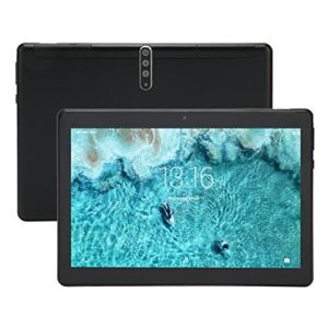 Naroote HD Screen Tablet, 2560x1600 2.4Ghz 10.1Inch Tablet Computer for Working (US Plug)