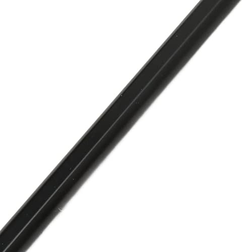 Tablet Stylus, Magnetism Glossy Writing Touch Screen Pen Tilt Angle Sensor High Accuracy for Pro 11in for Kids (Black)