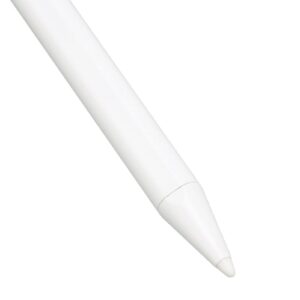Touch Screen Pen Easy Operation Glossy Writing Magnetism Palm Rejection Tablet Stylus for Pro 9.7 in 2016 (White)