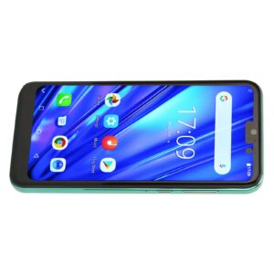 gloglow 4gb ram mobile phone ultrathin 3500mah wifi 6.1 inch unlocked smartphone dual card dual standby call clear pixels (green)