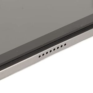 Aqur2020 Tablet PC, Tablet Grey 100-240V Octa Core CPU Processor for Travel for Home (US Plug)