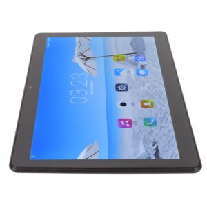 topincn hd tablet, 100-240v 10.1in tablet ips touch screen dual sim support multiple languages for home (us plug)