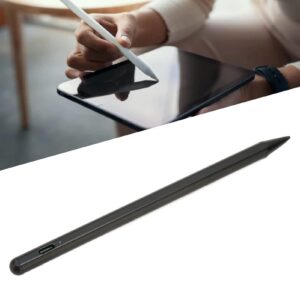 Tablet Stylus Pen, Magnetism Glossy Writing Tilt Angle Sensor Student Touch Screen Pen for Pro 11 Inch (Black)