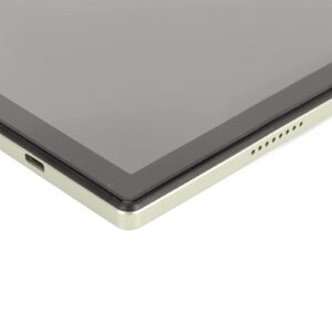 AMONIDA 5G WiFi Tablet, Green Octa Core Dual SIM Dual Standby 10.1 Inch 8GB RAM 128GB ROM Tablet 100‑240V for Teenagers (US Plug)