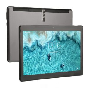 AMONIDA Phone Tablet, 100‑240V Tablet 2 SIM Cards (US Plug)