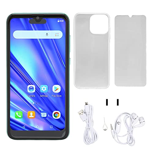 Cell Phone, Smartphone RAM 4GB ROM 32GB 6.1 Inch Dual SIM for Work (US Plug)