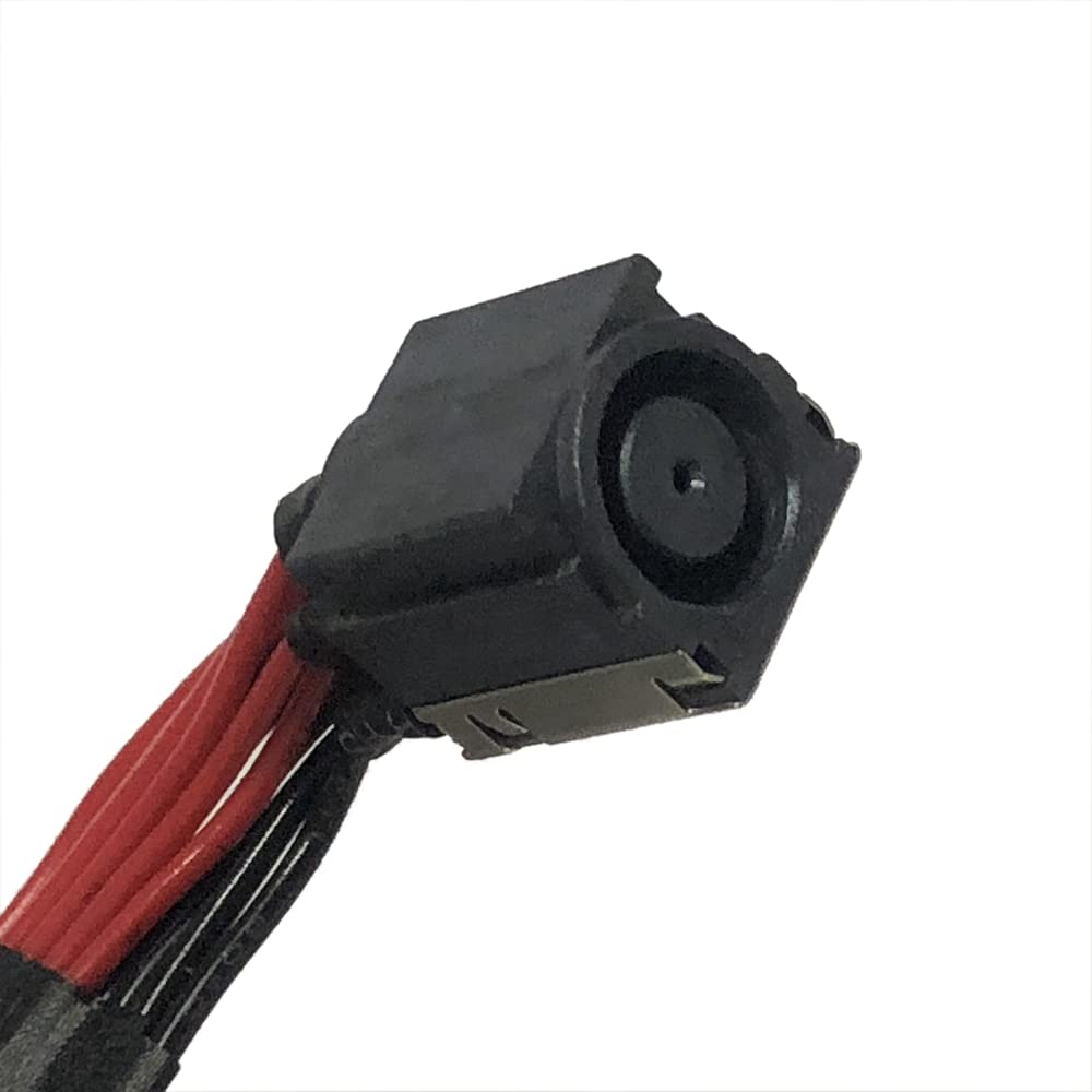ZAHARA DC Power Jack Cable Connector 12PIN Replacement for MSI GE75 Raider MS-17E9 10SG10SFS 10SE K1G-3012009-V03 12PIN