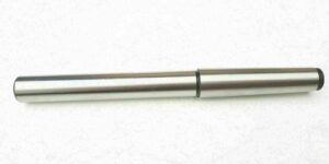 lathe alignment test bar 2mt - test mandrel - alloy steel en31 - precision mt2 tst_088-amzn