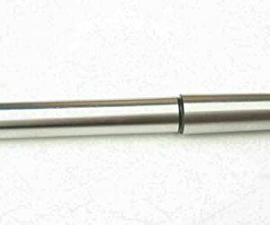 Lathe Alignment Test Bar 1MT - Test Mandrel - Alloy Steel EN31 - Precision MT1 TET_068-AMZN