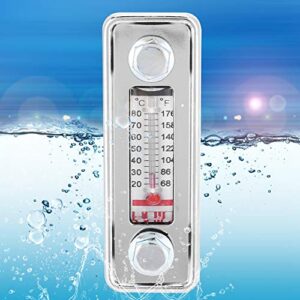 Deosdum Oil Liquid Level Gauge Meter Transparent Intuitive Display Good Sealing Accurate Measurement (LS-3)