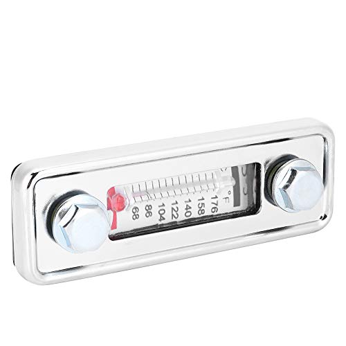 Deosdum Oil Liquid Level Gauge Meter Transparent Intuitive Display Good Sealing Accurate Measurement (LS-3)