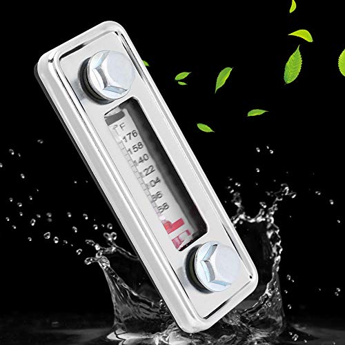 Deosdum Oil Liquid Level Gauge Meter Transparent Intuitive Display Good Sealing Accurate Measurement (LS-3)