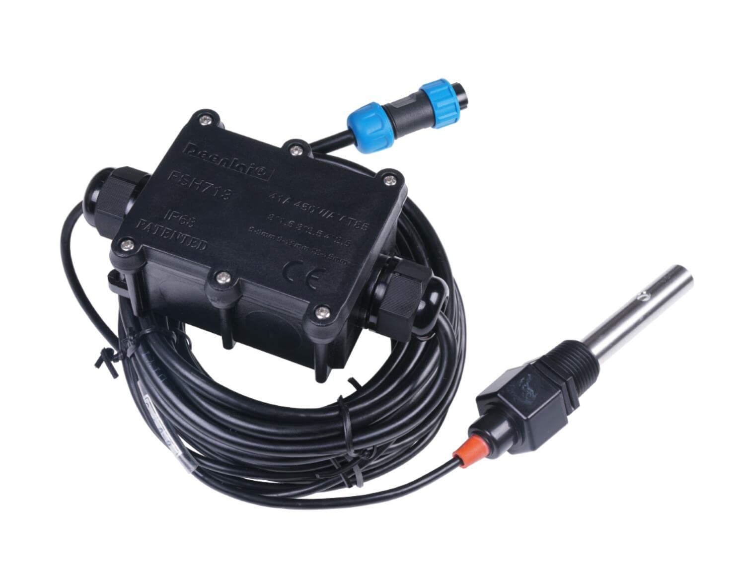 NGW-1pc EC & TDS Sensor MODBUS-RTU RS485 & 0-2V Analog Voltage with Waterproof Aviation Connector