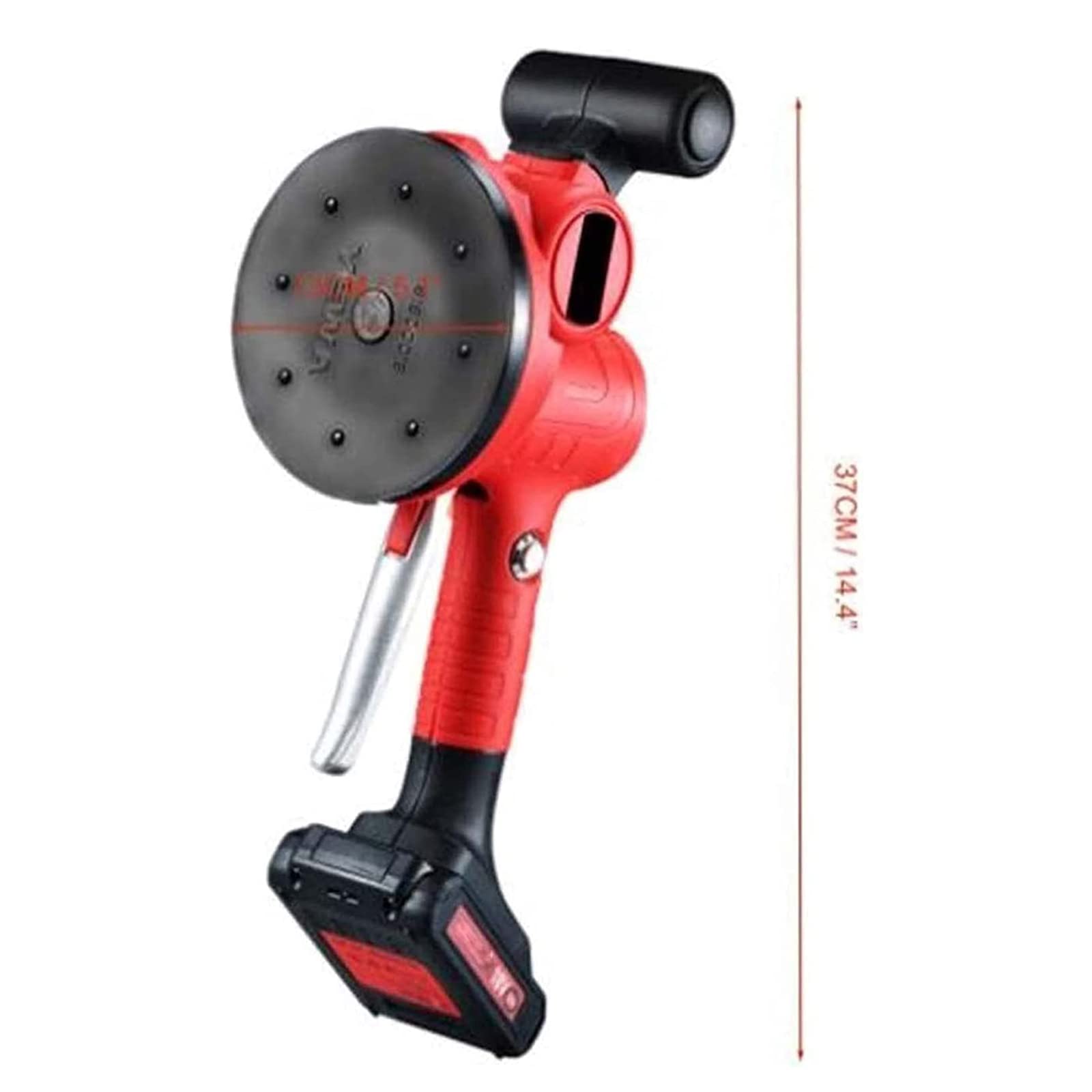 UZIAH Tile Vibrator Tiling Machine Suction Cup 6 Speed Adjustable Automatic Vibrator Leveling Tool with 1 Battery