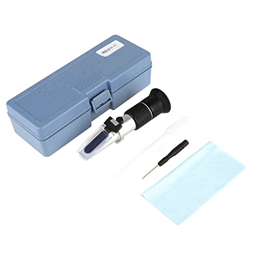 Ozgkee Professional 58-90% Accurate Brix Refractometer Honey Sugar Tester Meter