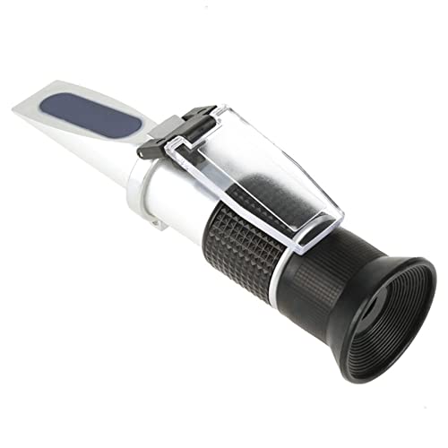 Ozgkee Professional 58-90% Accurate Brix Refractometer Honey Sugar Tester Meter