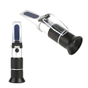 Ozgkee Professional 58-90% Accurate Brix Refractometer Honey Sugar Tester Meter