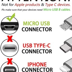 Parthcksi Micro USB Charging Cable PC Laptop Charger Power Cord for BEM Wireless Bluetooth Rechargeable Mini Mobile Speaker Model HL2508 HL2508B HL2508C HL2508D