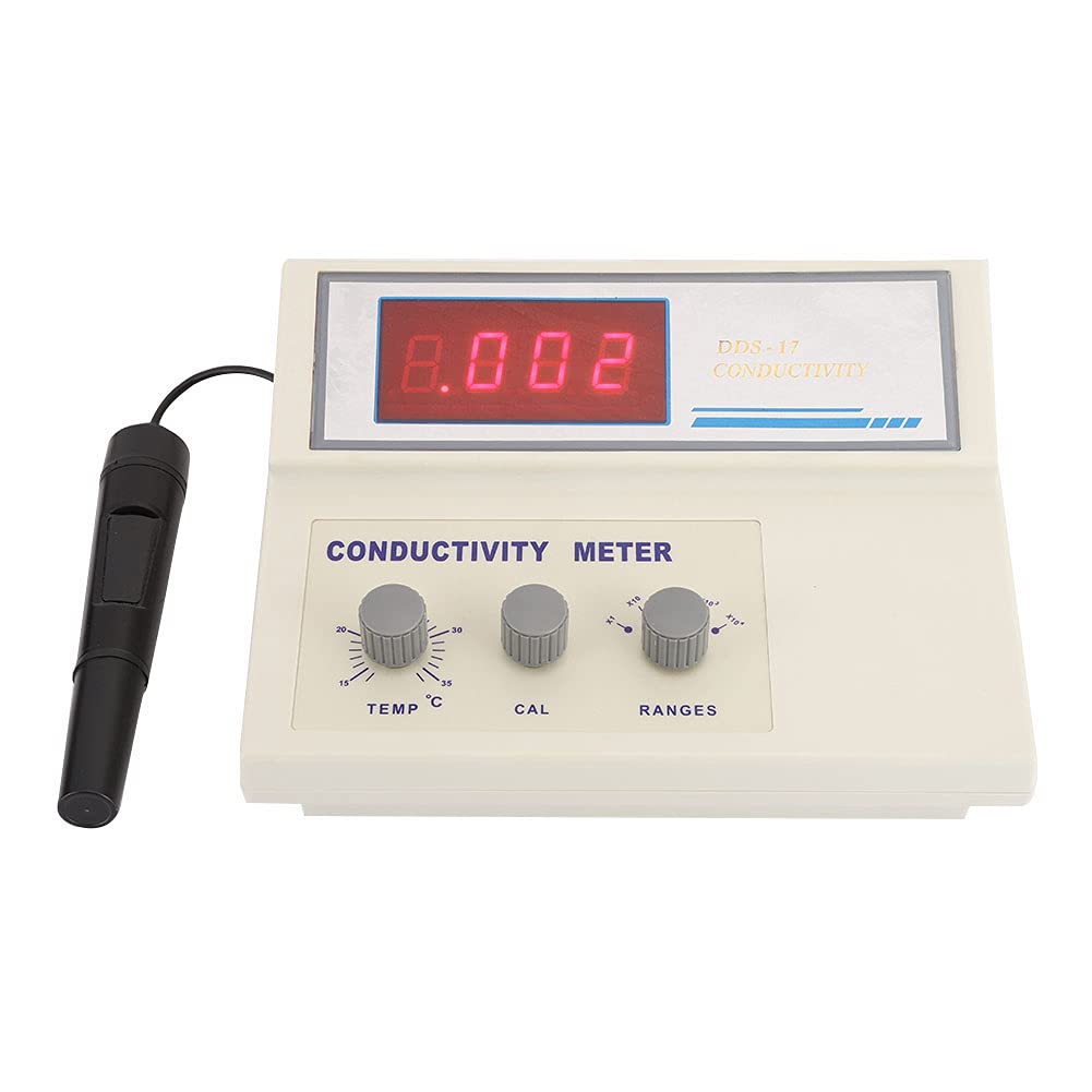 Digital Display Bench Digital Display Bench Top Conductivity Meter Latory PH EC Meter Water Quality Tester