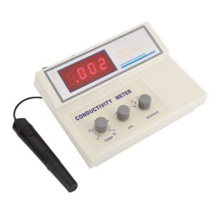 Digital Display Bench Digital Display Bench Top Conductivity Meter Latory PH EC Meter Water Quality Tester