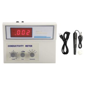 Digital Display Bench Digital Display Bench Top Conductivity Meter Latory PH EC Meter Water Quality Tester