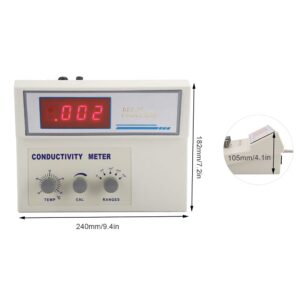 Digital Display Bench Digital Display Bench Top Conductivity Meter Latory PH EC Meter Water Quality Tester