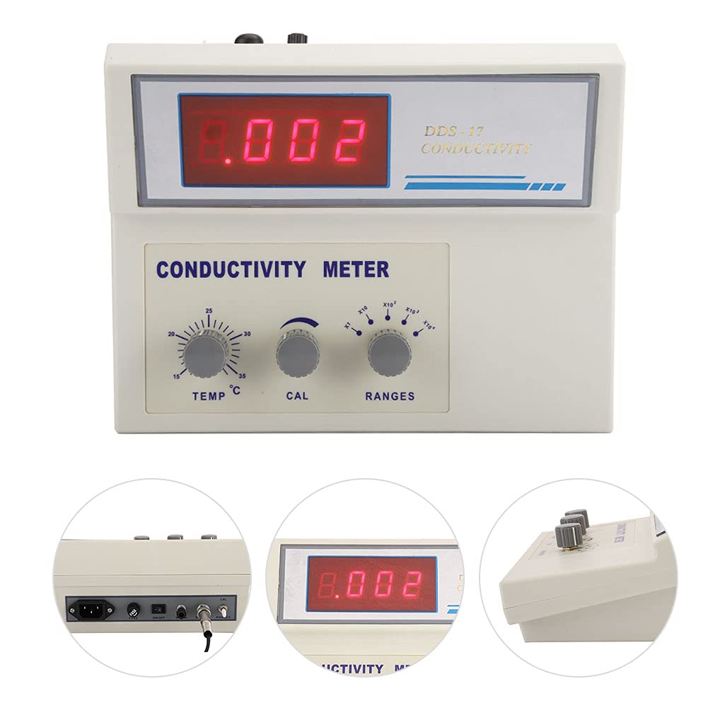 Digital Display Bench Digital Display Bench Top Conductivity Meter Latory PH EC Meter Water Quality Tester