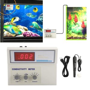 Digital Display Bench Digital Display Bench Top Conductivity Meter Latory PH EC Meter Water Quality Tester