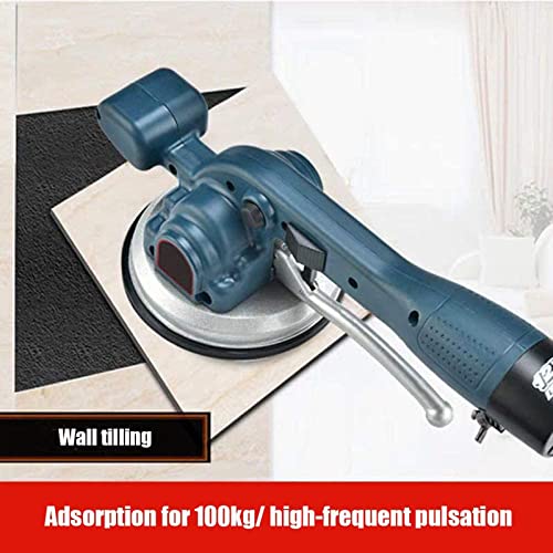 UZIAH Electric Tile Vibrator Machine Handheld Automatic Leveling Machine Tool for Floor Wall, 6-Speed Frequency Control, 12000Hz/Min
