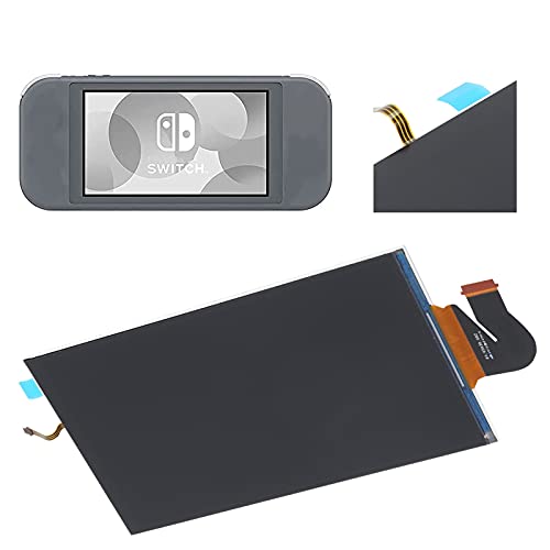 KOSDFOGE Display Screen, LCD Screen Replacement for Switch, Replacement Glass LCD Display Screen Repair Parts Fit for Switch Lite Game Console