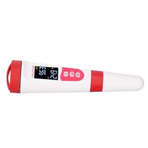 Digital Water Tester 4 in 1 Multifunctional Water Test Pen for Temperature TDS EC Acid Base Testing