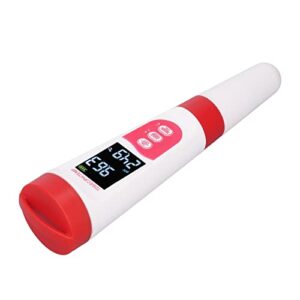 Digital Water Tester 4 in 1 Multifunctional Water Test Pen for Temperature TDS EC Acid Base Testing