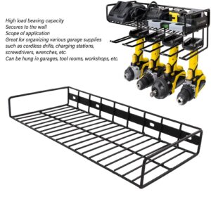 Power Tool Organizer Garage Electric Tools Holder Drill Holder Wall Mount for Cordless Electric Tool Storage