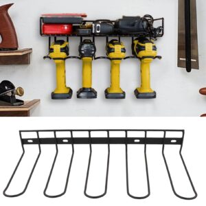 Power Tool Organizer Garage Electric Tools Holder Drill Holder Wall Mount for Cordless Electric Tool Storage